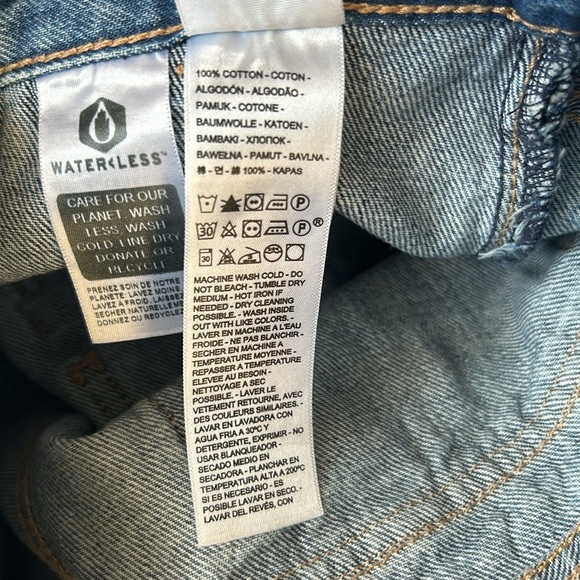 Levi's Middy Ankle Outback Bootcut Jeans - Picture 10 of 11